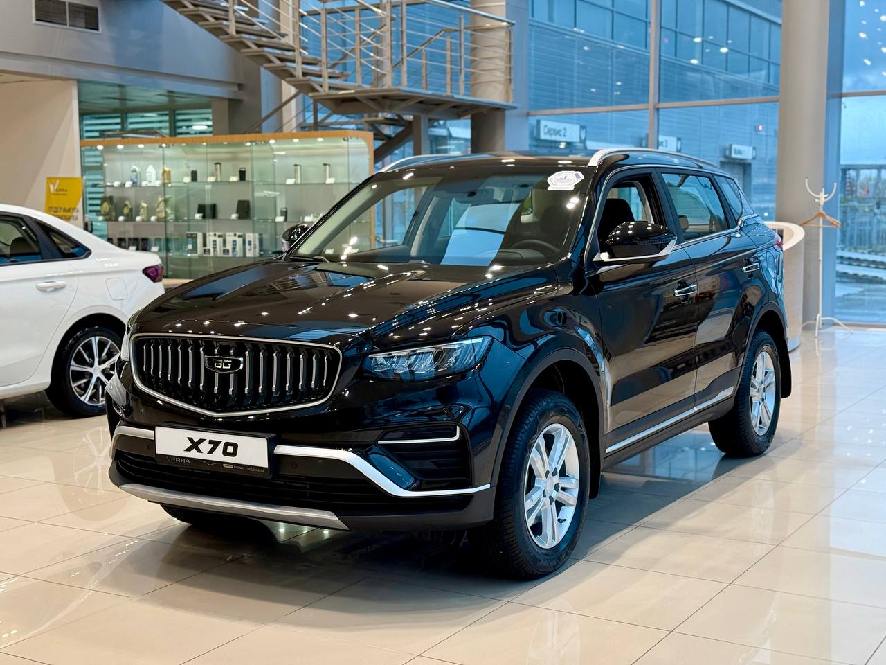 Belgee X70 (Prestige) 1.5 AMT (150 л.с.) 4WD