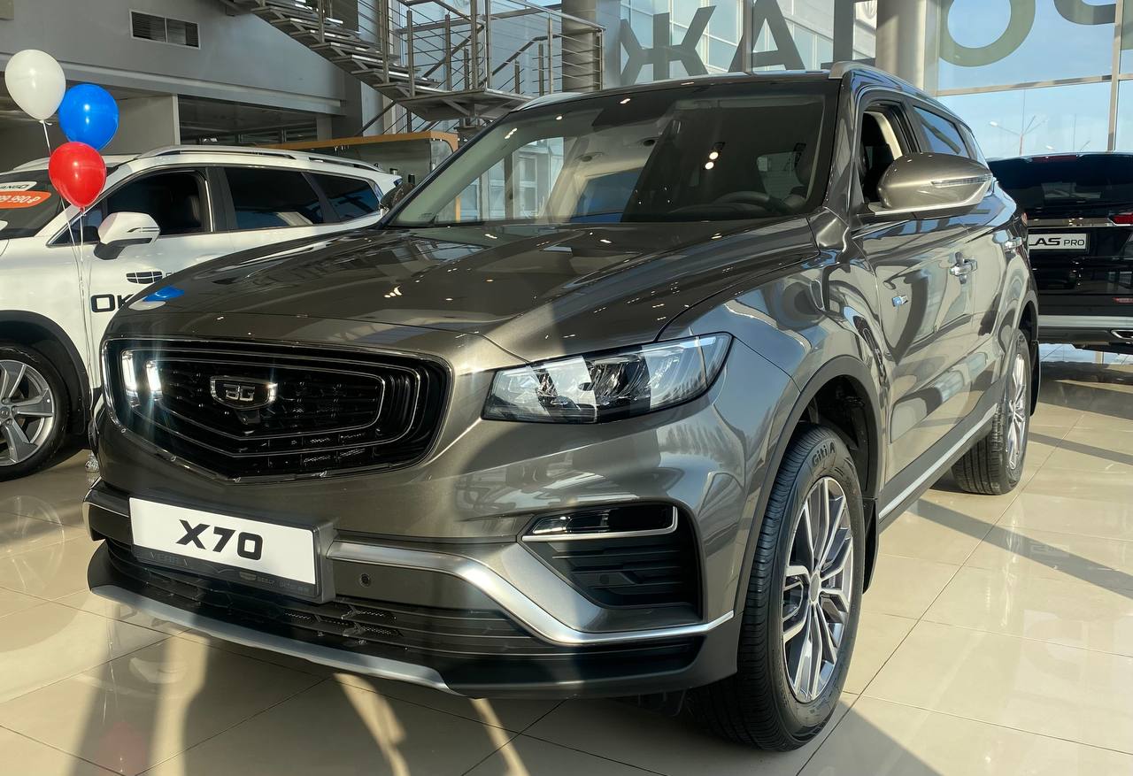 Belgee X70 (Style) 1.5 AMT (177 л.с.) 4WD Belgee X70 (Style) 1.5 AMT (177 л.с.) 4WD