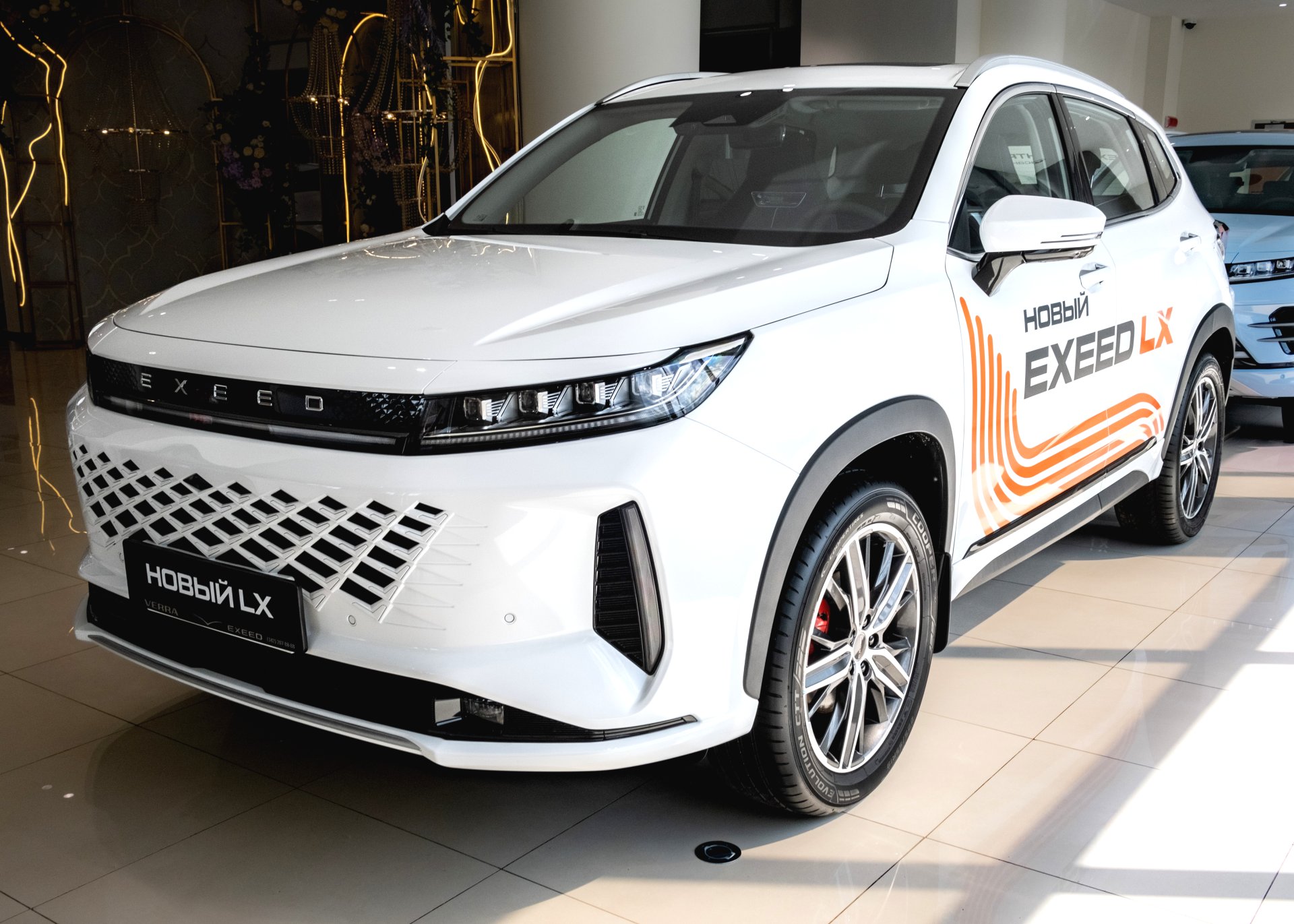EXEED LX (Prestige) 1.6 AMT (150 л.с.) 4WD EXEED LX (Prestige) 1.6 AMT (150 л.с.) 4WD