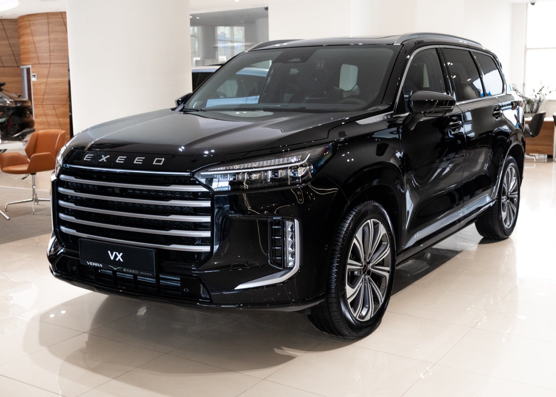 EXEED VX (President 7 мест) 2.0 AT (249 л.с.) 4WD EXEED VX (President 7 мест) 2.0 AT (249 л.с.) 4WD