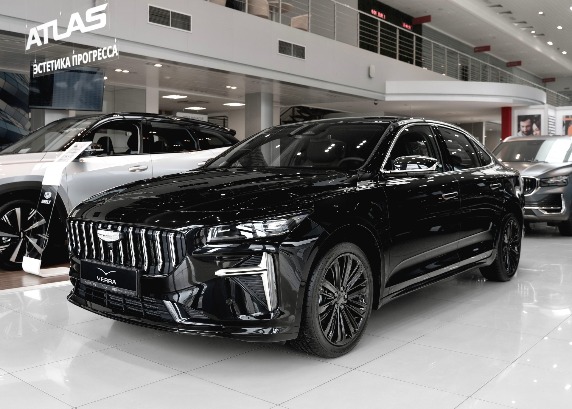 Geely Preface (Flagship) 2.0 AMT (200 л.с.) Geely Preface (Flagship) 2.0 AMT (200 л.с.)