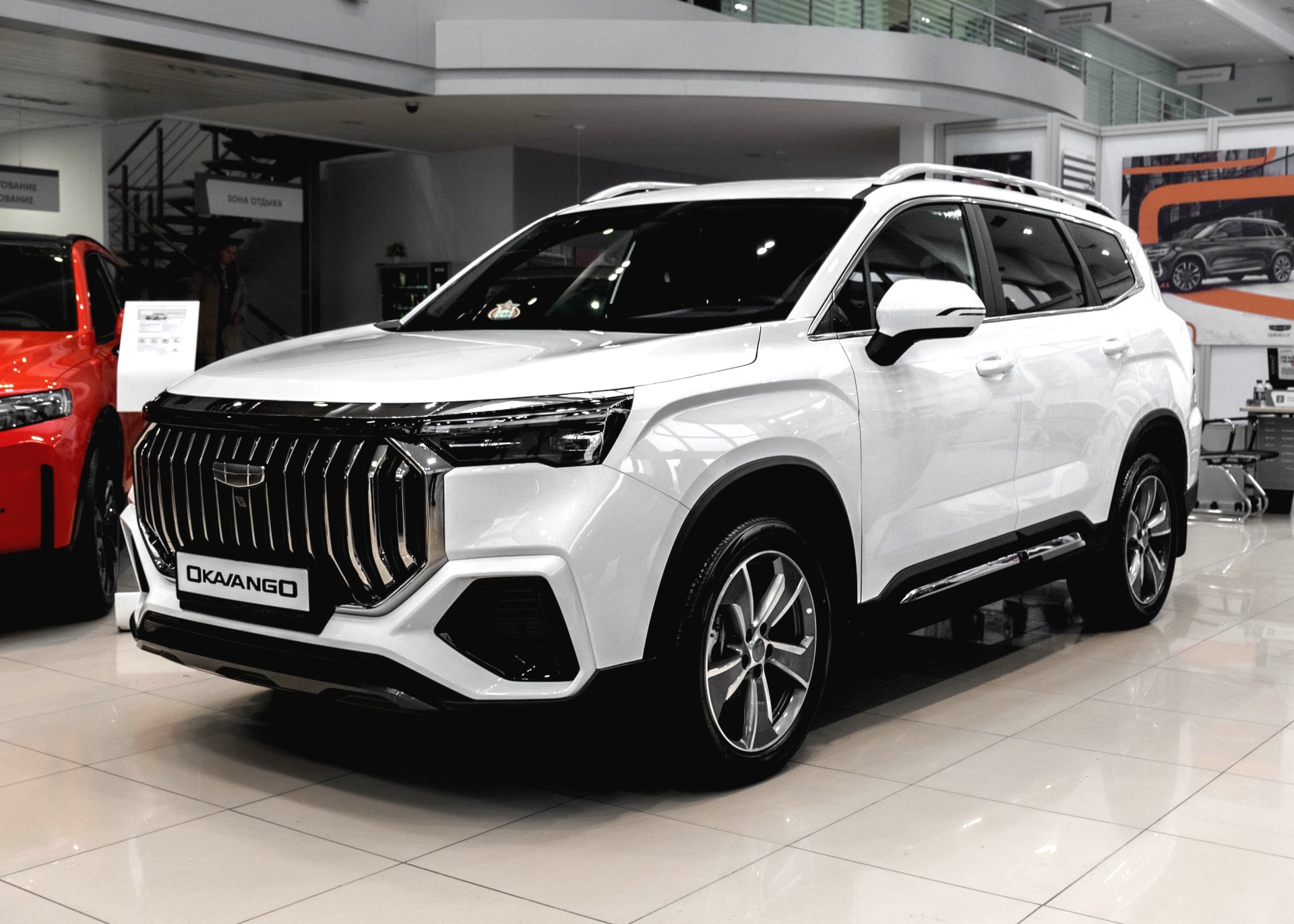 Geely Okavango (Flagship) 2.0 AMT (200 л.с.)