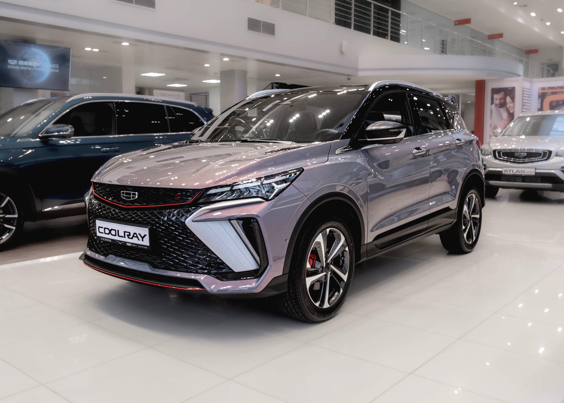 Geely Coolray (Exclusive) 1.5 AMT (147 л.с.) Geely Coolray (Exclusive) 1.5 AMT (147 л.с.)