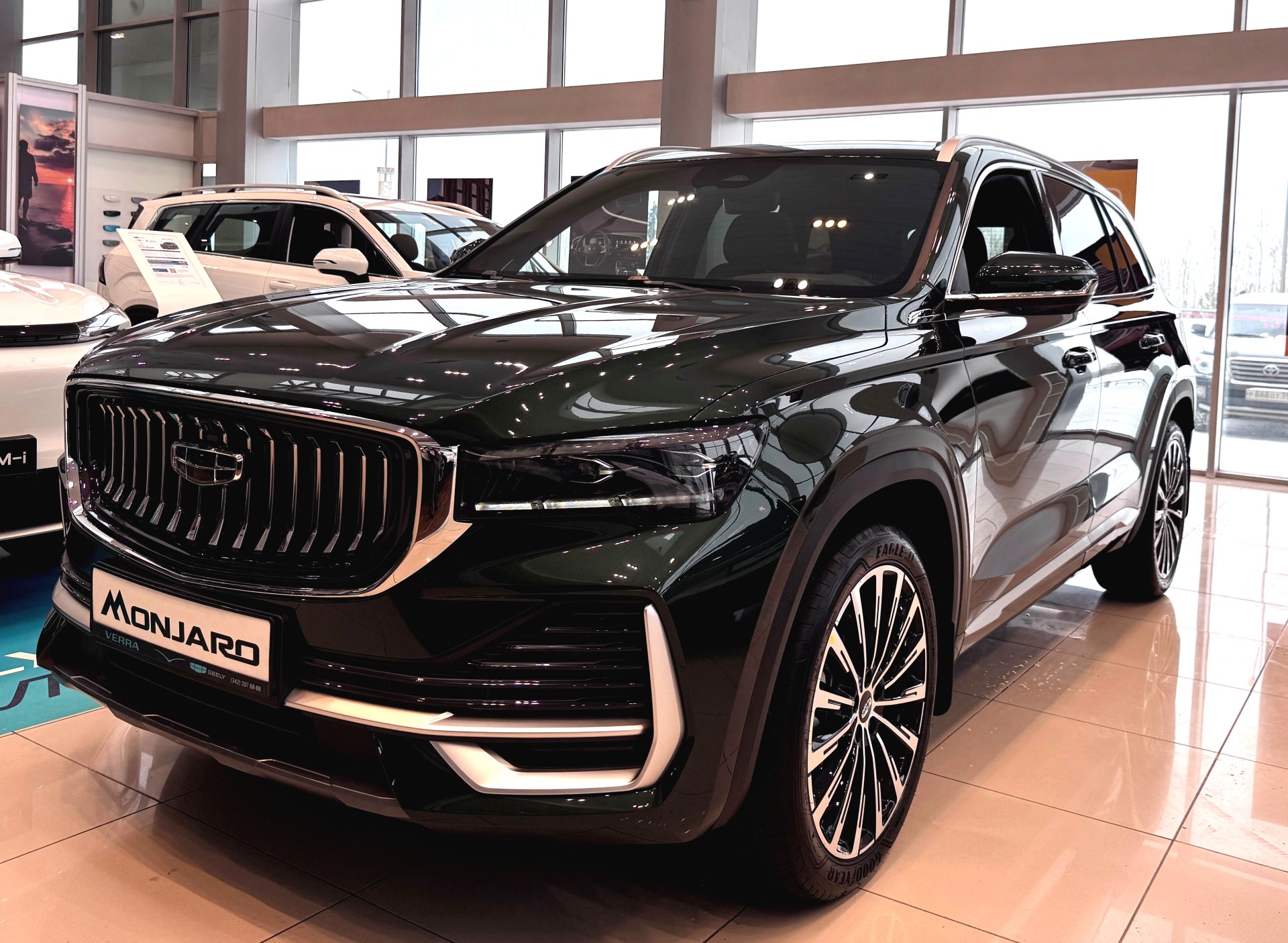 Geely Monjaro (Flagship SE) 2.0 AT (238 л.с.) 4WD