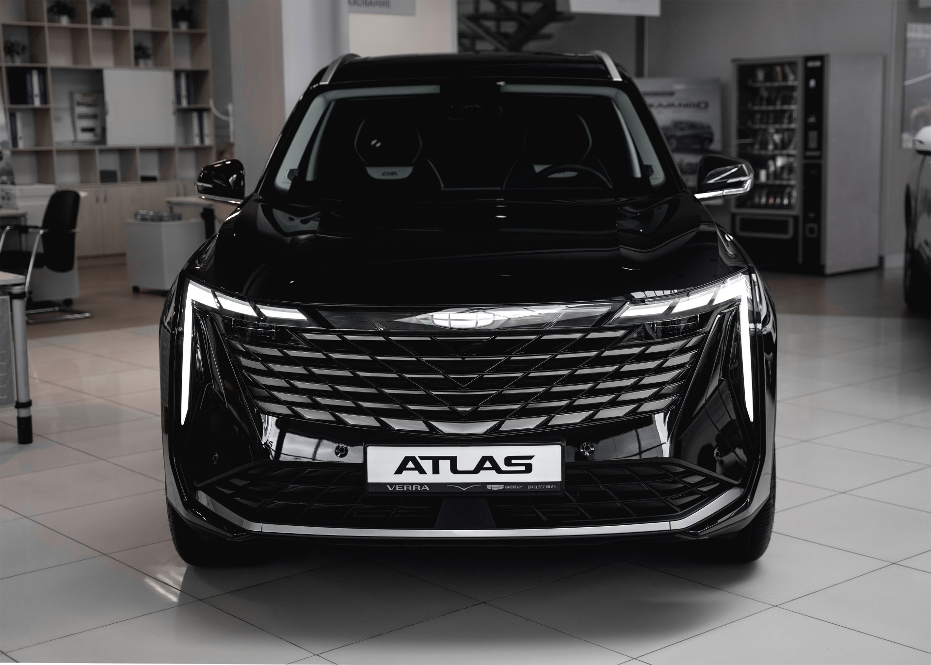 Geely Atlas (Luxury) 1.5 AMT (147 л.с.)