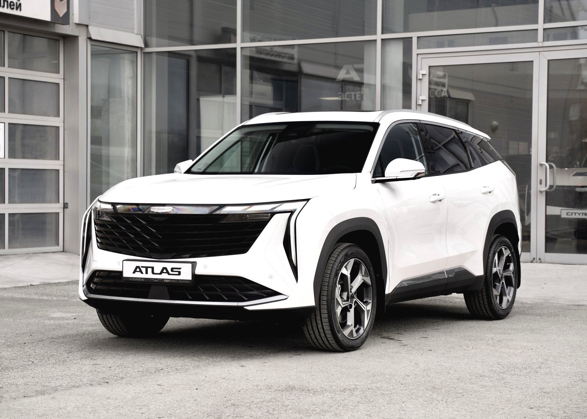 Geely Atlas (Luxury) 1.5 AMT (147 л.с.)