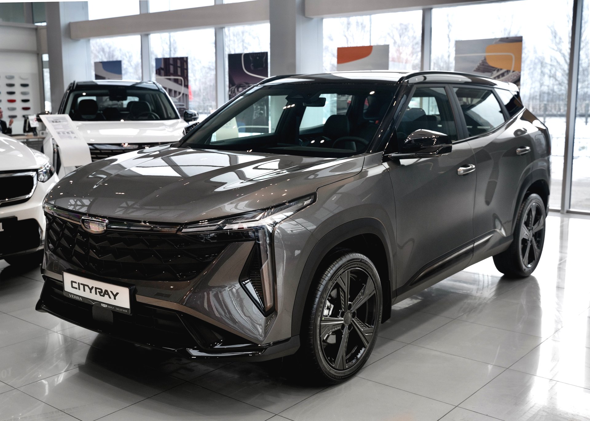 Geely Cityray (Luxury) 1.5 AMT (147 л.с.)