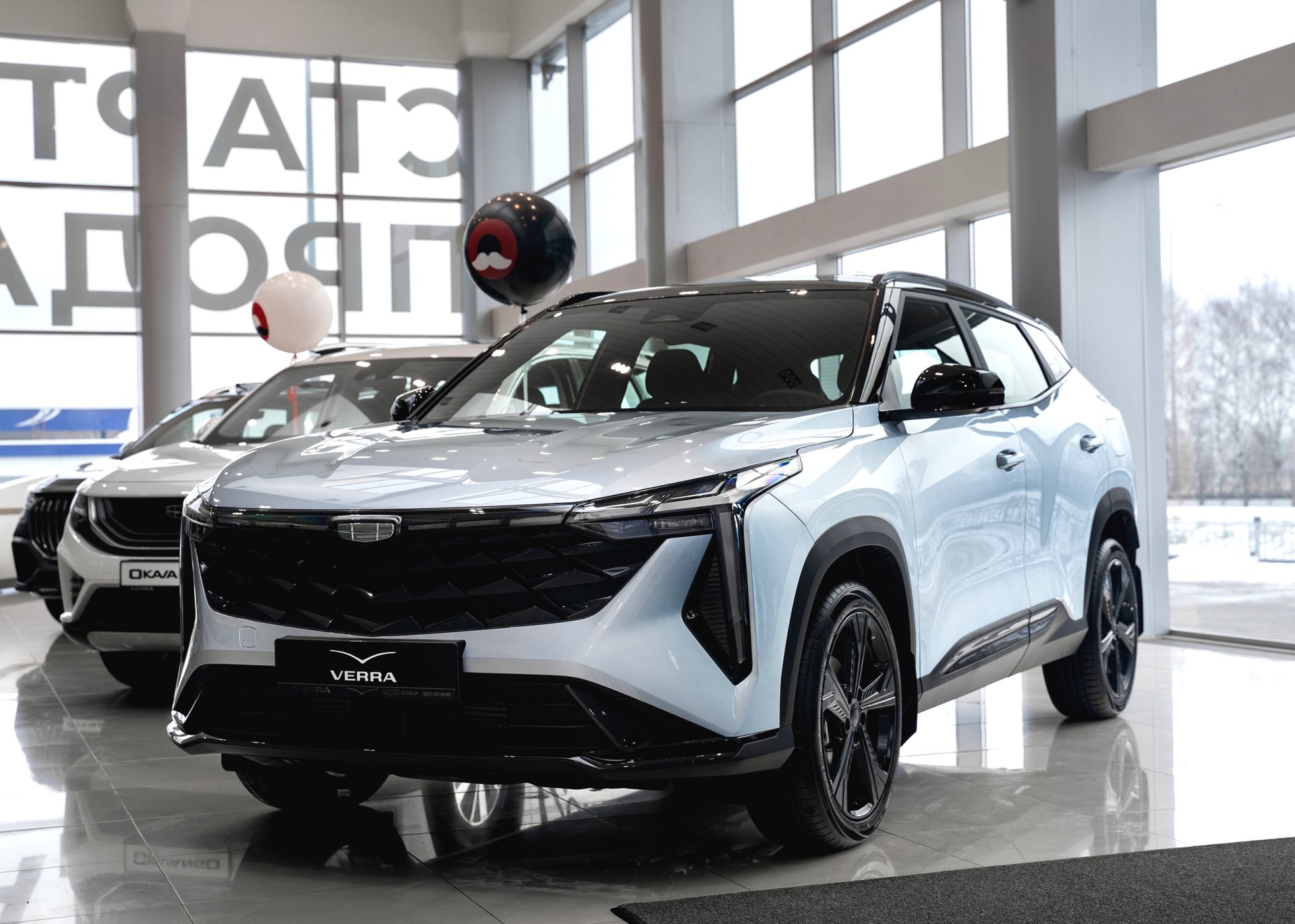 Geely Cityray (Flagship Sport) 1.5 AMT (147 л.с.)