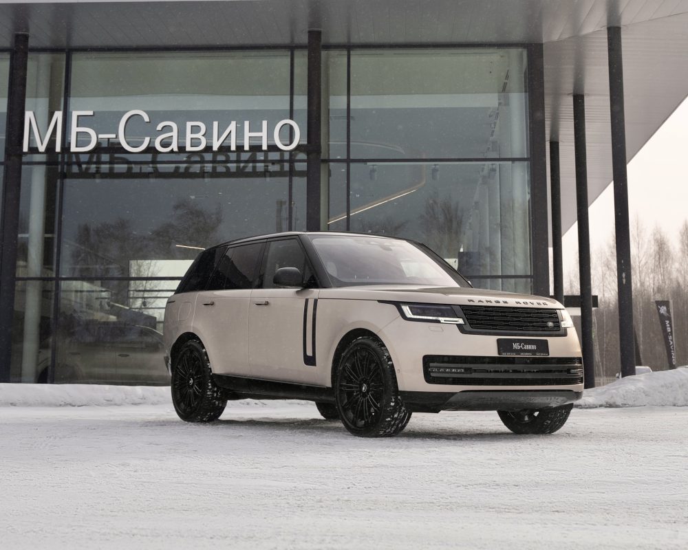 Land Rover из Европы с полным НДС 20%