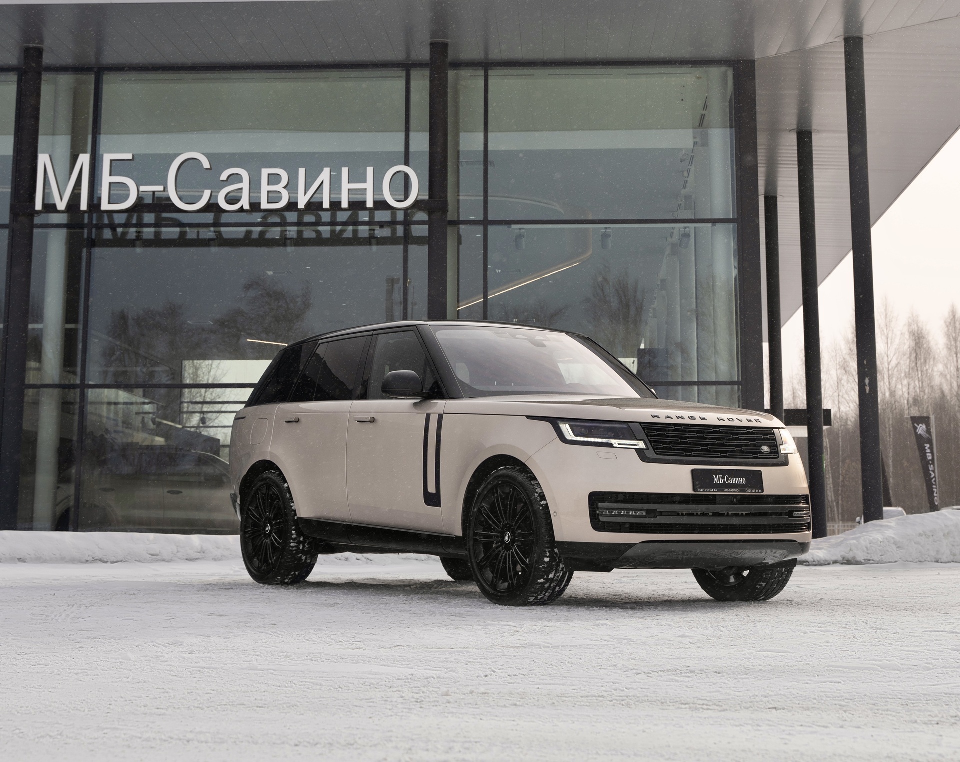 Land Rover из Европы с полным НДС 20%